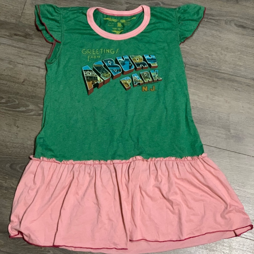 Rowdy Sprout Ashbury Park Dress Sz 10